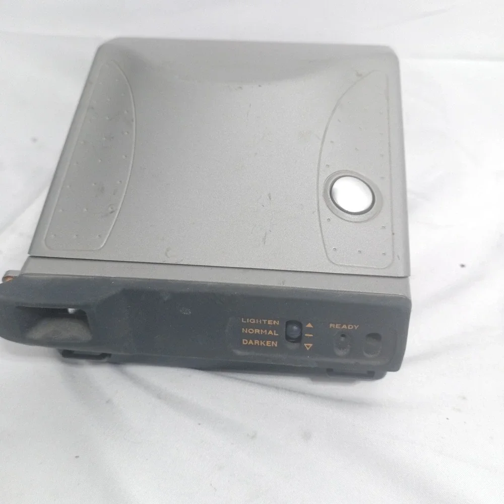 Polaroid 1200i Instant Film Camera Silver Spectra Wide Folding Vintage a9